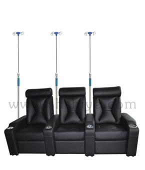 豪華輸液椅（黑色）