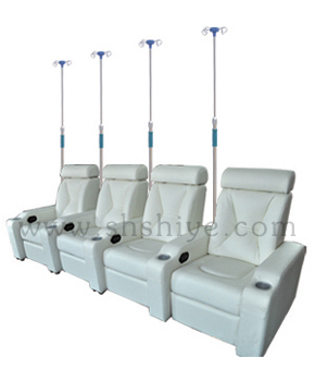 豪華輸液椅（白色）