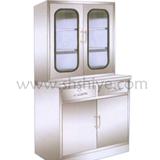 不銹鋼玻璃藥品柜