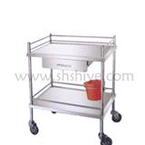 不銹鋼小號(hào)治療車