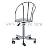 不銹鋼醫(yī)用靠背凳