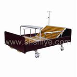 雙搖豪華護理床