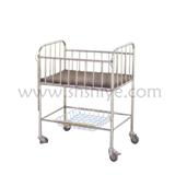 全不銹鋼嬰兒床