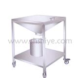 不銹鋼手術(shù)沖洗車