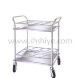 不銹鋼送開水瓶車