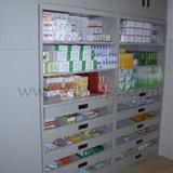 抽拉式組合藥柜