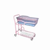 不銹鋼新生嬰兒床