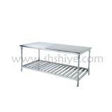 不銹鋼雙面工作臺  