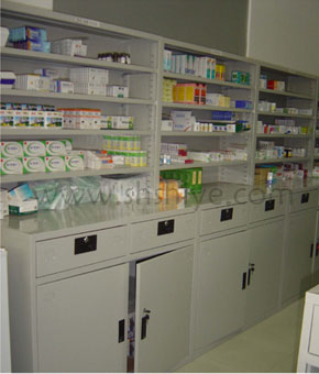平盤(pán)藥柜