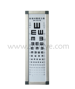 視力表箱