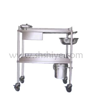 不銹鋼換藥車(chē)