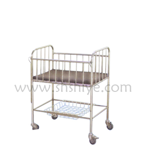 全不銹鋼嬰兒床