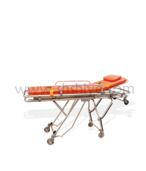 鋁合金多變位自動上車擔架