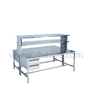 不銹鋼工作臺(tái)