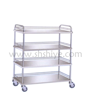 不銹鋼四層器械臺