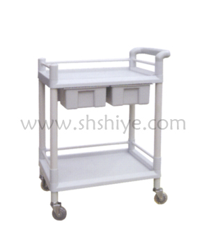 豪華全塑醫(yī)用多功能推車