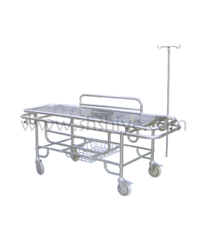 不銹鋼擔(dān)架車