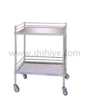 不銹鋼凹面治療車