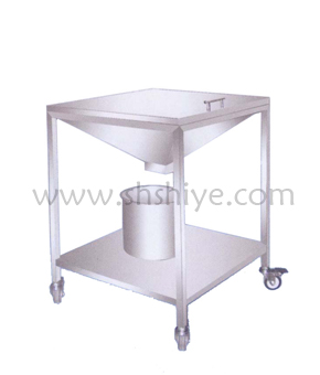 不銹鋼手術(shù)沖洗車