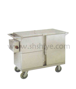不銹鋼保溫送飯車（電加熱）