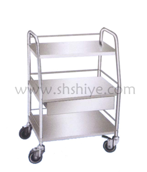 不銹鋼監(jiān)護(hù)儀器車