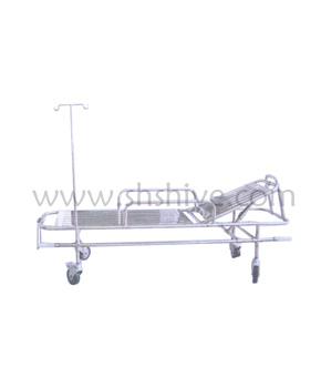 不銹鋼救護(hù)擔(dān)架車(chē)