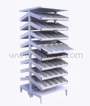 雙面可調(diào)式藥盤架