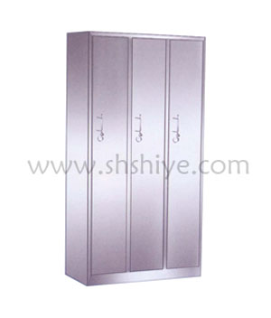 不銹鋼三門更衣柜