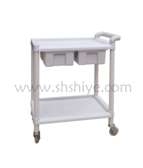 豪華全塑醫(yī)用多功能推車(chē)