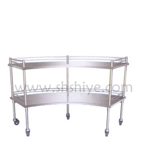 不銹鋼扇形器械臺
