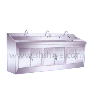 不銹鋼手術(shù)洗手池