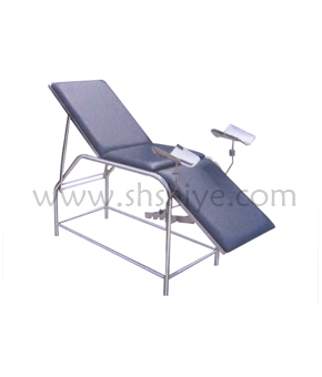 不銹鋼簡(jiǎn)易婦科檢查床